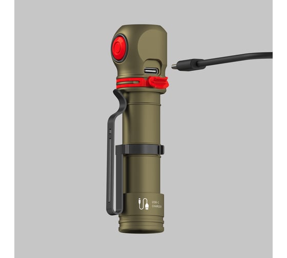 Фонарь Armytek Elf C2 USB-C Победа белый свет F05103CP