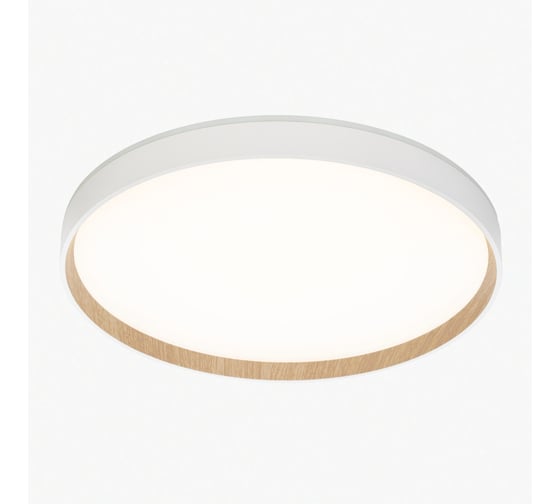 Светильник с пультом Citilux ETALON LED RGB белый+бук CL750400R 1