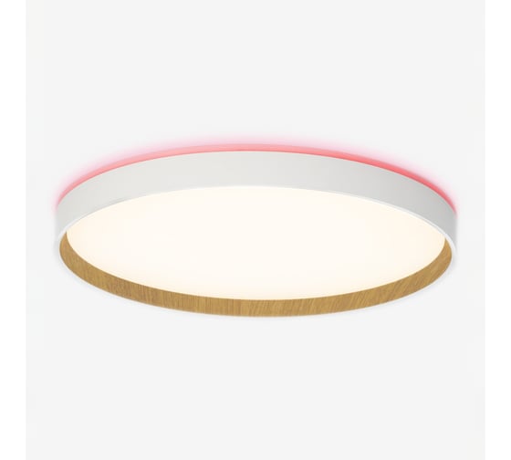 Светильник с пультом Citilux ETALON LED RGB белый+бук CL750400R