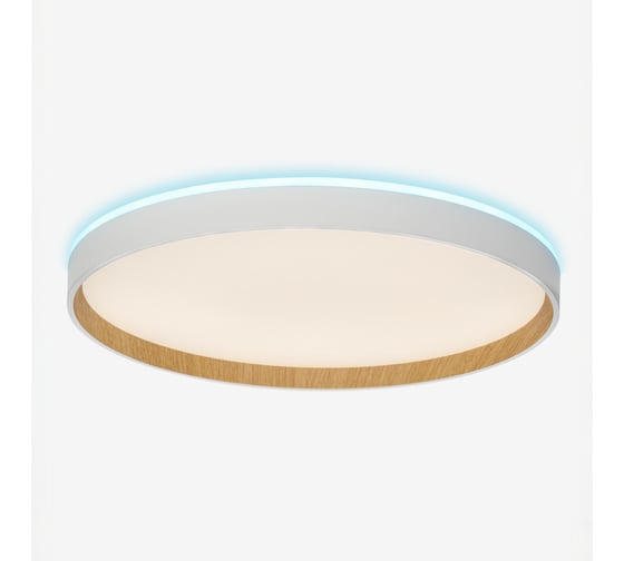 Светильник с пультом Citilux ETALON LED RGB белый+бук CL750400R