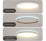 Светильник с пультом Citilux ETALON LED RGB белый+бук CL750400R 25