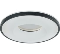 Светильник потолочный встраиваемый FERON G5.3, черный DL3116 51939