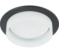 Светильник потолочный встраиваемый FERON GX53, черный DL509 51936