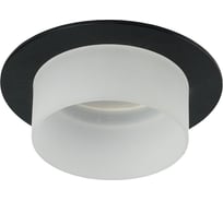 Светильник потолочный встраиваемый FERON MR16 G5.3, черный DL3115 51934