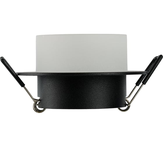 Светильник потолочный встраиваемый FERON MR16 G5.3, черный DL3115 51934