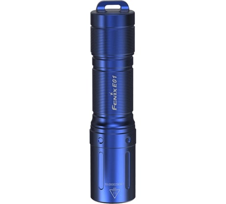 Фонарь Fenix E01 V2.0 синий e01v20bl