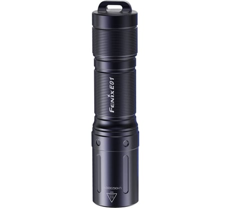 Фонарь Fenix E01 V2.0 черный e01v20bk