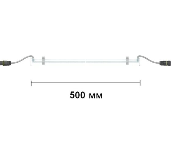 Светильник LEDEL L-line A 0,5/9/Д/4,0K/03/IKVII-12/33-38DC IP66 матовая колба 712101400843100