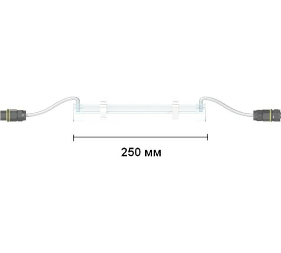 Светильник LEDEL L-line A 0,25/4,5/Д/3,0K/03/IKVII-11/33-38DC IP66 матовая колба 711100700833100