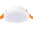 Встраиваемый светильник ST luce Белый LED 1*6W 4000K 480Lm Ra80 110° IP20 D90xH30 220-240V ST210.548.06 5