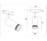 Трековый светодиодный светильник Ambrella Light TRACK SYSTEM GV1571 7