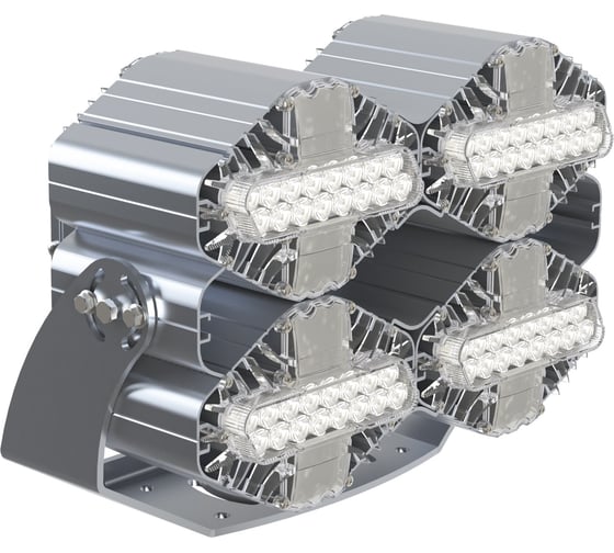 Прожектор LEDEL L-lego II 220 banner/160/Д/4,0K/01/L100/IKIX-64/220AC IP66 LII184 1