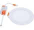 Встраиваемый светильник ST luce Белый LED 1*9W 3000K 585Lm Ra80 110° IP20 D143xH18 90-265V ST209.538.09 2