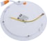 Встраиваемый светильник ST luce Белый LED 1*9W 3000K 585Lm Ra80 110° IP20 D143xH18 90-265V ST209.538.09 4