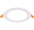 Встраиваемый светильник ST luce Белый LED 1*9W 3000K 585Lm Ra80 110° IP20 D143xH18 90-265V ST209.538.09 1