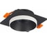 Св-к встр. ST luce Черный GU10 1*50W L92xW92xH38 220V Без ламп ST206.418.01 2
