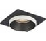 Св-к встр. ST luce Черный GU10 1*50W L92xW92xH38 220V Без ламп ST206.418.01 3