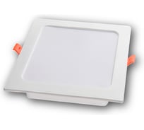 Светильник Фарлайт ДВО 18 Вт 6500 К 220x220 мм КВАДРАТ Светодиодочка FAR002410