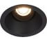 Встраиваемый светильник ST luce Черный GU10 1*50W D103xH52 220V Без ламп ST207.408.01 3