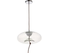 Светильник BayerLux 85507/1 LED 5Вт хром-прозрачный 30х30х12-112 см 4941260