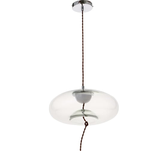 Светильник BayerLux 85507/1 LED 5Вт хром-прозрачный 30х30х12-112 см 4941260 1
