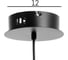 Светильник BayerLux 61122/1 LED 12Вт черный 50x20x120 см 5073755 5