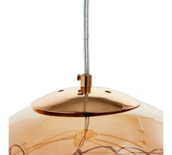 Светильник BayerLux 59920/1 LED 24Вт 3000К золото 28х28х28-108 см 4908752