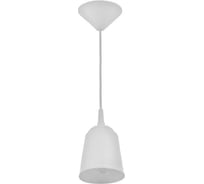 Светильник BayerLux "Цилиндр" E27 15Вт белый 11х11х12-62 см 6250483