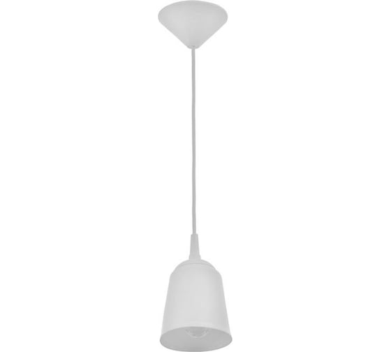 Светильник BayerLux "Цилиндр" E27 15Вт белый 11х11х12-62 см 6250483