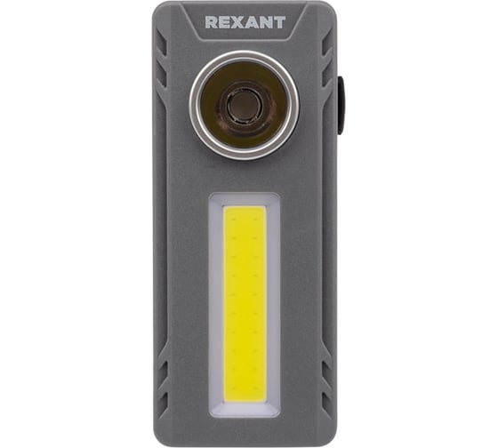 Светодиодный универсальный фонарь REXANT СОВ + LED 3 в 1, магнитное крепление 75-710