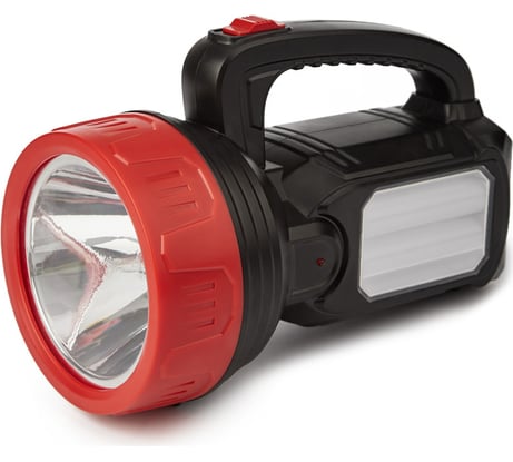 Светодиодный аккумуляторный фонарь REXANT с боковым светом, заряд от 220 В 75-7823