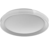 Светильник BayerLux с ПДУ 1559/1WT LED 96Вт 2700-6000К белый, диаметр 50 см 5512092