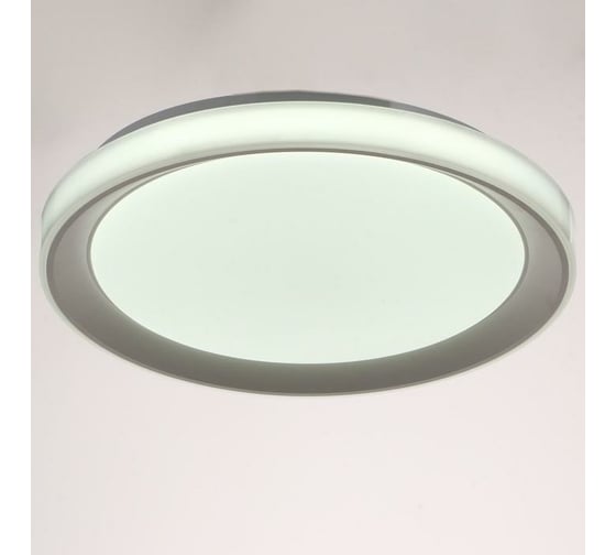 Светильник BayerLux с ПДУ 1559/1WT LED 96Вт 2700-6000К белый, диаметр 50 см 5512092