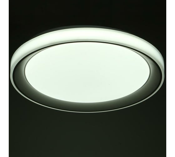 Светильник BayerLux с ПДУ 1559/1WT LED 96Вт 2700-6000К белый, диаметр 50 см 5512092