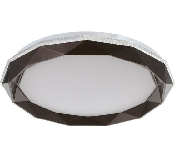 Светильник BayerLux с ПДУ 1560/1CF LED 96Вт 2700-6000К кофе, диаметр 50 см 5512096 1