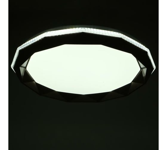 Светильник BayerLux с ПДУ 1560/1CF LED 96Вт 2700-6000К кофе, диаметр 50 см 5512096
