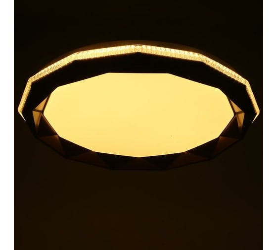 Светильник BayerLux с ПДУ 1560/1CF LED 96Вт 2700-6000К кофе, диаметр 50 см 5512096