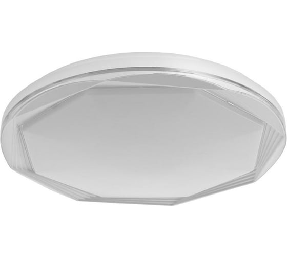 Светильник BayerLux с пультом ДУ 61153/1 LED 27+27Вт белый 50x50х7 см 5073762 1