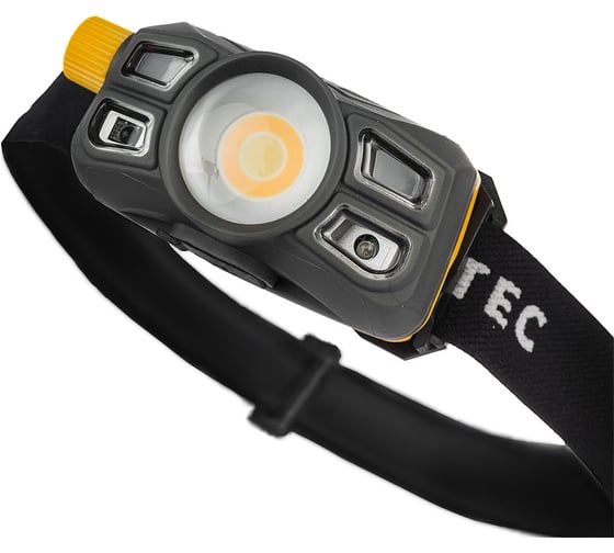 Фонарь налобный аккумуляторный инспекционный RUNTEC RT-HLR500