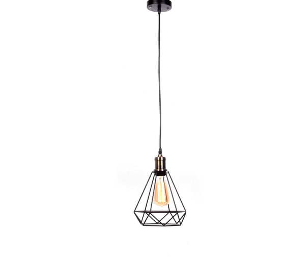 Подвесной светильник Lumina Deco Cobi LDP 11609-1 BK 1