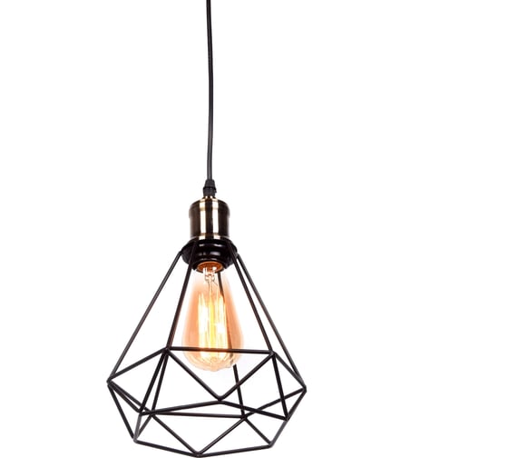 Подвесной светильник Lumina Deco Cobi LDP 11609-1 BK