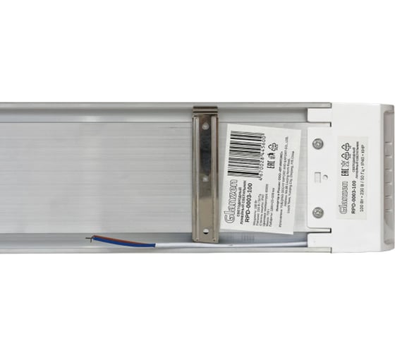 Светодиодный линейный светильник GLANZEN RPD-0003-100 КА-00007145