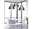 Подвесной светильник Lumina Deco Cornella LDP 8358 SL 4