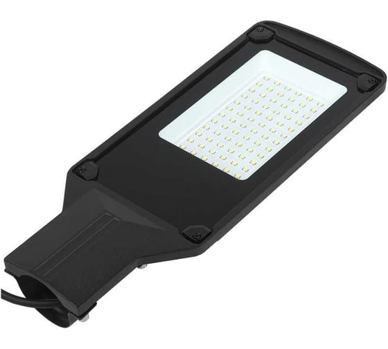 Светодиодный консольный светильник HiTT 342*132*45мм STL2-50W-IP65-6, 50Вт, 6500К, 5500Лм 2040047