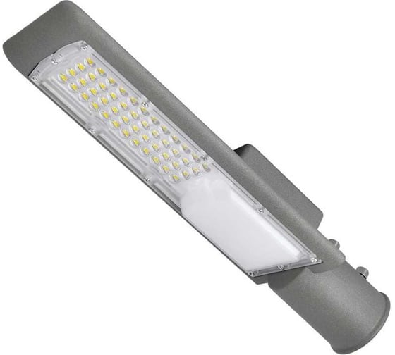 Светодиодный консольный светильник HiTT 400*150*65мм STL1-50W-IP65-6, 50Вт, 6500К, 6000Лм 2040015