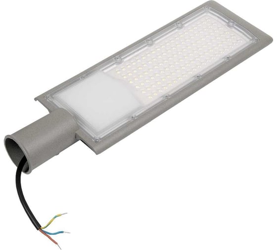 Светодиодный консольный светильник HiTT 400*150*65мм STL1-50W-IP65-6, 50Вт, 6500К, 6000Лм 2040015
