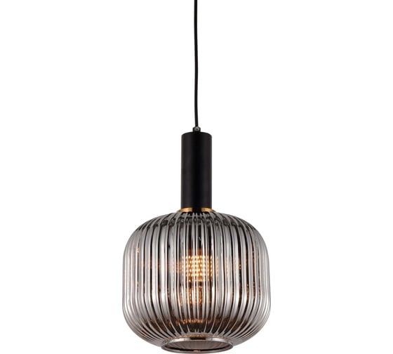 Подвесной светильник Lumina Deco Gato LDP 1217-1 GY+BK