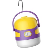 Фонарь кемпинговый Фарлайт аккумуляторный диммируемый 3 CCT с антимоскит реж и магнитом 1100 лм 3800 мА*ч FAR002449