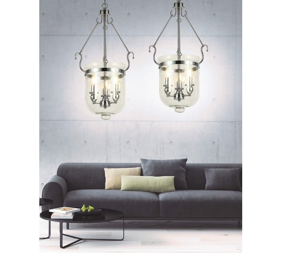 Подвесной светильник Lumina Deco Leo LDP 6116-3 CHR