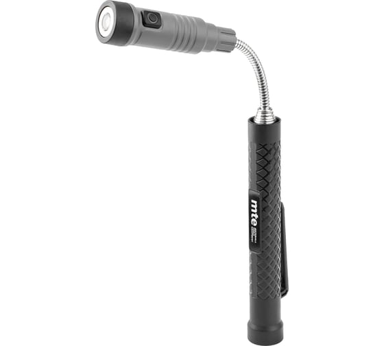 Фонарь аккумуляторный светодиодный MTE led flexible magnet, 2827500500